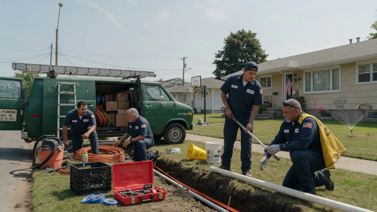 Gas Line Installation in Lancing, TN near me